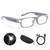 200% Magnifying Glasses with Light, USB Rechargeable LED Reading Glasses