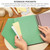 Clever Fox When I Die Organizer Binder Planner, Folders, 8.5x9.5 Black