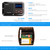 Expandable for Wuloo Wireless Driveway Alarm System (Sensor Only-Brown)