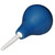 Rectal Enema Syringe for Infants, Douche for Relieving Constipation - Blue