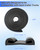 2 Inch Fuel Tank Strap Isolator Compatible with Semi-trailer Trucks, 25 FT