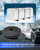 2 Inch Fuel Tank Strap Isolator Compatible with Semi-trailer Trucks, 25 FT