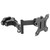 Pole Mount Monitor Arm for 17-32" Screens,17.6 lbs, VESA 75/100mm