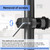 Pole Mount Monitor Arm for 17-32" Screens,17.6 lbs, VESA 75/100mm