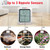 TempPro TempAir 500 FT Indoor Outdoor Thermometer Wireless with Sensor (3)