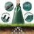 20 Gallon Tree Water Bags, Slow Release Watering Bag System - Gator Style Ring for New Trees,Treegator Bags for Drip Irrigation, Fruit Protection, Tree Storage (3 Pack)