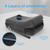 DigiCharge Hard Carrying Case for 6 Inch Garmin GPS 6'', Accessory Strorage