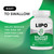 LIPO Balance Support Supplement for Dizziness & Vertigo, 30 Ct