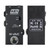 M-VAVE ABY Channel Switch Guitar Effect Pedal, True Bypass Line Selector with LED Indicators, 9V DC Power, Black