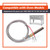 Q313 M1265X 2J-M1265A Thermopile with Armoured Cable Compatible with Pizza Oven Y600 Y800 101 151 201 251 301 307
