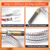 Q313 M1265X 2J-M1265A Thermopile with Armoured Cable Compatible with Pizza Oven Y600 Y800 101 151 201 251 301 307