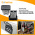 175A Plug Mounting Panel with Dust Cover Compatible with Anderson