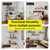 SKYSEN 4 Pack 10" Floating Shelf Bracket, Shelves Brackets, Wood Shelving Brackets Hardware - Heavy Duty - 4/6/8/10/12 inch - Real Hidden Bracket Design（tzj10-4）