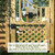 Sdstone Double Side Gate Latch，Heavy Duty Swinging Door Latch Gate Hardware for Wooden Fence,Gate Hardware for Right Inswing Outdoor Wooden Gates, Pool Gate, Backyard, Garden