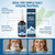 Iodine Nasal Spray,Nasal Iodine Spray with Fulvic Acid, Fine Mist Nasal Cleanse for Dry Air, Travel & Daily Comfort, 60ml