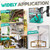 8Pcs 200LB Rotatable Ceiling Hook Wall Mount Metal Hanger for Hanging Plant