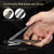 FERYES 360° Rotating Nail Clippers for Seniors, Long Handle Fingernail Clippers for Men and Women, Ergonomic EZ Grip Toenail Clippers for Thick Nails
