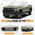 Car Cover for Full-Size Truck Crew Cab, Truck Cab Cooler Sunshade