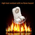 JESLED Non Shunted LED Tombstones - (Pack of 50) T8 Lamp Holder, UL Turn Type Tombstone Lampholder for T10 T12 LED Fluorescent Tube Replacement, Medium Bi-pin G13 Socket for Programmed Start Ballasts