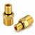 7106686 Water Outlet Fitting Replacement for Simpson Pressure Washer Pumps, M22 Male to 3/8" Male Adapter, 2 Pack