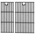 DELSbbq 17" Cast Iron Grill Grates for Charbroil Performance 2 Burner