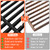 DELSbbq 17" Cast Iron Grill Grates for Charbroil Performance 2 Burner