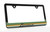 Ford Bronco Vintage Script UV Cured Ink Black Plastic License Plate Frame