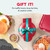 Dash MultiMaker Mini Waffle Maker, Removable Waffle & Griddle Plates, Red