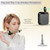 Wireless Flute Microphone for Instrument System: 2.4G Cordless Mic