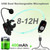 Wireless Flute Microphone for Instrument System: 2.4G Cordless Mic