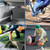 150FT 1/4-In Sewer Jetter Kit, 5800 PSI Pressure Washer Drain Cleaner Hose