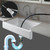 150FT 1/4-In Sewer Jetter Kit, 5800 PSI Pressure Washer Drain Cleaner Hose