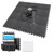 TroyStudio Thick Sound Absorbing Interlocking Floor Mats, 16 Pcs 11x 11 x 0.4 inches High Density Piano Carpet Drum Rug, Non-Slip Anti Vibration Soundproof Pads Acoustic Blankets for Music Studio M