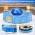 7 FT Pool Pillows for Above Ground Pools, Winter Pool Cover Pillow