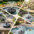 AISITIN 3.5W Solar Fountain Pump Built-in 1500mAh Battery with 10 Nozzles