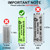 1.2V NIMH Rechargeable AAA 300mAh Battery for Solar Landscape Lights