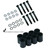 Moker 3 Inches Lift Kit for Polaris Ranger Fullsize 570/Fullsize 570 XP/XP 900/XP 900 CREW/XP 1000/XP 1000 CREW/1000 Diesel/1000 Diesel CREW UTV, Front and Rear Lift