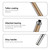 2-Degree Spiral Flush Trim Router Bit 1/4" Shank 1/4" C3 Carbide