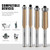 2-Degree Spiral Flush Trim Router Bit 1/4" Shank 1/4" C3 Carbide
