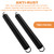 04200080 Attic Ladder Springs Replacement for Century Attic Ladders Total Length 11 1/2 '' (Pack of 2)