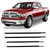 ECCPP Weather Stripping Window Trim fit for 2009-2021 for Dodge for Ram