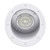 RV Exterior Round Flood Porch Utility Light - White 12v 1100 Lumen Lighting Fixture Replacement Lighting for Weekend Warrior RVs, Trailers, Campers, 5th Wheels (White)