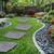 TierraVerde Rubber Stepping Stones, Natural Rock Look, 18"x22", 4-Pack