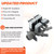 5220FR2008F Cold Water lnlet Valve by Beaquicy - Exact fit Ken-more & L-G Washer Water Inlet Valve #wm3997hwa, wm2487hrma, wm2487hwm,etc.