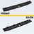 KUAFU Tailgate Molding Trim Cap Cover