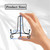 12 Pack Iron Display Stands, 4 Inch