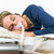 Nuanchu 12 Pcs Nasal Pillow Liner for CPAP Cushion Nasal, Pink,Purple