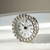 NIKKY HOME Small Table Clock Silent Battery Operated 3 Inch for Living Room