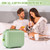 Chunful Adult Game Toy Storage Box Case with 3 Size Toy Bag, Green