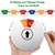 Office Door Sign - Do Not Disturb, Please Knock, In A Meeting, Working Remotely, Back Soon, Out of Office - 6 Options Privacy Sign Indicator for Conference, 6 Inch, Silver